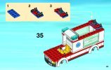 Notice / Instructions de Montage - LEGO - 4431 - Ambulance: Page 43