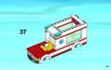 Notice / Instructions de Montage - LEGO - 4431 - Ambulance: Page 45