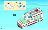 Notice / Instructions de Montage - LEGO - 4431 - Ambulance: Page 52