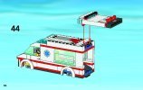 Notice / Instructions de Montage - LEGO - 4431 - Ambulance: Page 56