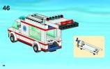 Notice / Instructions de Montage - LEGO - 4431 - Ambulance: Page 58