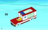 Notice / Instructions de Montage - LEGO - 4431 - Ambulance: Page 38