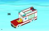 Notice / Instructions de Montage - LEGO - 4431 - Ambulance: Page 44