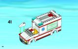 Notice / Instructions de Montage - LEGO - 4431 - Ambulance: Page 50