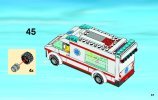 Notice / Instructions de Montage - LEGO - 4431 - Ambulance: Page 57