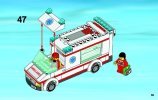 Notice / Instructions de Montage - LEGO - 4431 - Ambulance: Page 59