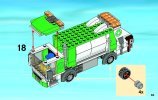 Notice / Instructions de Montage - LEGO - City - 4432 - Le camion-poubelle: Page 65