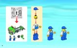 Notice / Instructions de Montage - LEGO - City - 4432 - Le camion-poubelle: Page 4