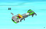 Notice / Instructions de Montage - LEGO - City - 4432 - Le camion-poubelle: Page 27