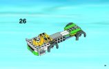 Notice / Instructions de Montage - LEGO - City - 4432 - Le camion-poubelle: Page 31