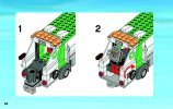 Notice / Instructions de Montage - LEGO - City - 4432 - Le camion-poubelle: Page 66