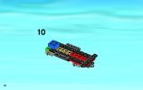 Notice / Instructions de Montage - LEGO - 4433 - Dirt Bike Transporter: Page 10