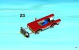 Notice / Instructions de Montage - LEGO - 4433 - Dirt Bike Transporter: Page 21