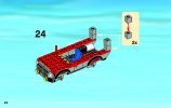 Notice / Instructions de Montage - LEGO - 4433 - Dirt Bike Transporter: Page 22