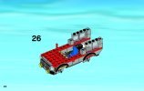 Notice / Instructions de Montage - LEGO - 4433 - Dirt Bike Transporter: Page 24