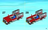 Notice / Instructions de Montage - LEGO - 4433 - Dirt Bike Transporter: Page 25