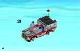 Notice / Instructions de Montage - LEGO - 4433 - Dirt Bike Transporter: Page 28