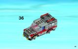 Notice / Instructions de Montage - LEGO - 4433 - Dirt Bike Transporter: Page 33