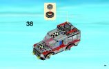 Notice / Instructions de Montage - LEGO - 4433 - Dirt Bike Transporter: Page 35