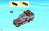 Notice / Instructions de Montage - LEGO - 4433 - Dirt Bike Transporter: Page 36