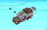 Notice / Instructions de Montage - LEGO - 4433 - Dirt Bike Transporter: Page 39