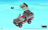 Notice / Instructions de Montage - LEGO - 4433 - Dirt Bike Transporter: Page 40