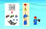 Notice / Instructions de Montage - LEGO - 4433 - Dirt Bike Transporter: Page 2