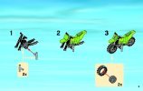 Notice / Instructions de Montage - LEGO - 4433 - Dirt Bike Transporter: Page 3