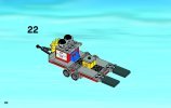 Notice / Instructions de Montage - LEGO - 4433 - Dirt Bike Transporter: Page 30