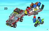 Notice / Instructions de Montage - LEGO - 4433 - Dirt Bike Transporter: Page 31