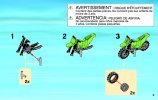 Notice / Instructions de Montage - LEGO - 4433 - Dirt Bike Transporter: Page 3