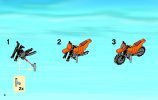 Notice / Instructions de Montage - LEGO - 4433 - Dirt Bike Transporter: Page 4