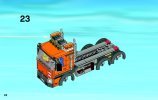 Notice / Instructions de Montage - LEGO - 4434 - Dump Truck: Page 42