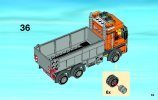 Notice / Instructions de Montage - LEGO - 4434 - Dump Truck: Page 55