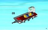 Notice / Instructions de Montage - LEGO - 4435 - Car & Camper: Page 43