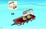 Notice / Instructions de Montage - LEGO - 4435 - Car & Camper: Page 44