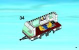 Notice / Instructions de Montage - LEGO - 4435 - Car & Camper: Page 49