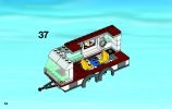 Notice / Instructions de Montage - LEGO - 4435 - Car & Camper: Page 52