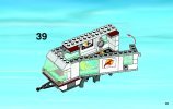 Notice / Instructions de Montage - LEGO - 4435 - Car & Camper: Page 61