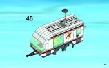 Notice / Instructions de Montage - LEGO - 4435 - Car & Camper: Page 67