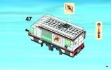 Notice / Instructions de Montage - LEGO - 4435 - Car & Camper: Page 69