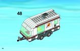 Notice / Instructions de Montage - LEGO - 4435 - Car & Camper: Page 70