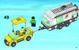 Notice / Instructions de Montage - LEGO - 4435 - Car & Camper: Page 71