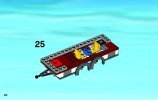 Notice / Instructions de Montage - LEGO - 4435 - Car & Camper: Page 40