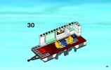 Notice / Instructions de Montage - LEGO - 4435 - Car & Camper: Page 45