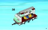 Notice / Instructions de Montage - LEGO - 4435 - Car & Camper: Page 53