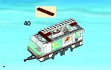 Notice / Instructions de Montage - LEGO - 4435 - Car & Camper: Page 62