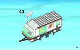 Notice / Instructions de Montage - LEGO - 4435 - Car & Camper: Page 65