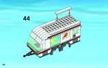 Notice / Instructions de Montage - LEGO - 4435 - Car & Camper: Page 66