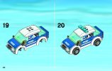 Notice / Instructions de Montage - LEGO - 4436 - Patrol Car: Page 24